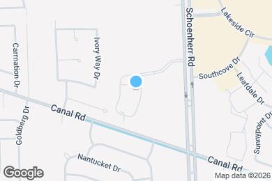 Map image of the property - 13140 Canopy Dr