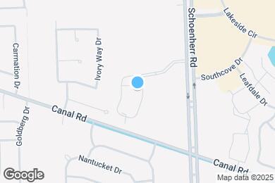 Map image of the property - 43750 Rushcliffe Dr