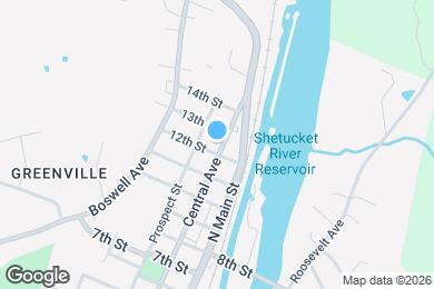 Map image of the property - 378 Central Ave