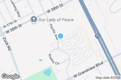 Map image of the property - Lake View