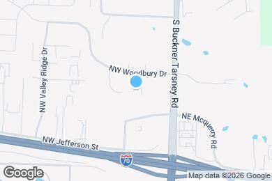 Map image of the property - 1282 NW Phelps Ct