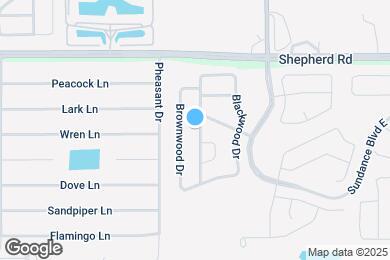 Map image of the property - 2270 Blackwood Dr