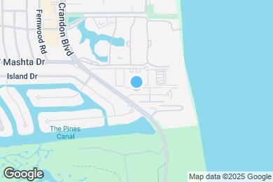Map image of the property - 265 Grapetree Dr