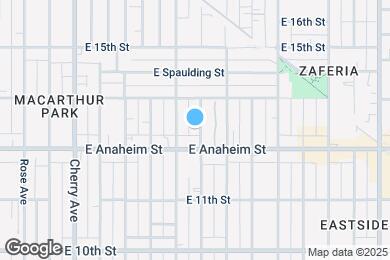 Map image of the property - 1335 Stanley Ave