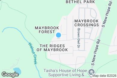 Map image of the property - 2728 Maybrook Crossing Dr