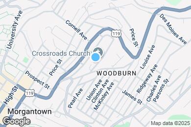 Map image of the property - 765 Garrison Ave