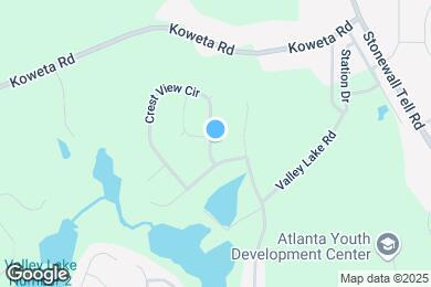 Map image of the property - 8904 Crestview Cir