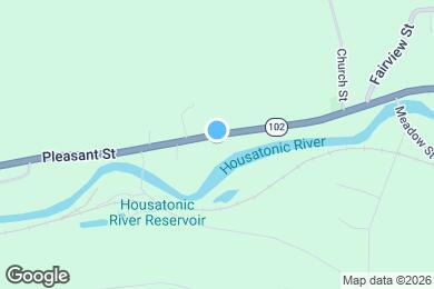 Map image of the property - 1535 Pleasant St