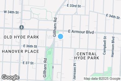 Map image of the property - 3526 Locust St
