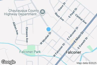 Map image of the property - 12 W Mosher St