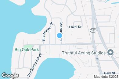 Map image of the property - 5414 Chenault Ave