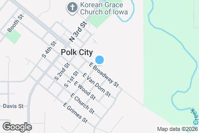 Map image of the property - 205 E Broadway St