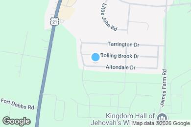 Map image of the property - 188 Altondale Dr