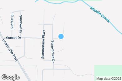 Map image of the property - 60 Sunrise Ct