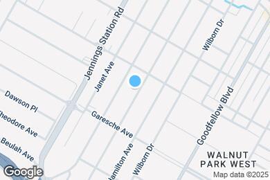 Map image of the property - 5453 Hodiamont Ave