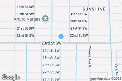 Map image of the property - 3908 23rd St SW