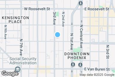 Map image of the property - AVE Phoenix Sky