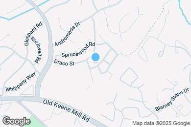 Map image of the property - 9164 Broken Oak Pl