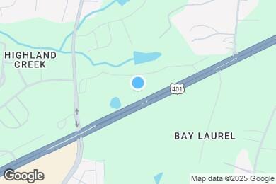 Map image of the property - Comet North Raleigh