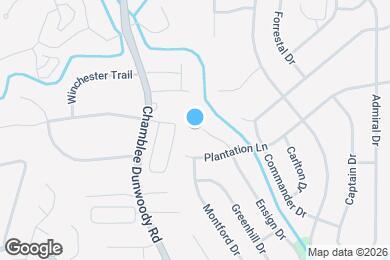 Map image of the property - 3934 Ensign Ct