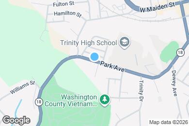 Map image of the property - 272 Park Ave