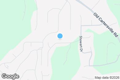 Map image of the property - 182 Valor Ridge Dr