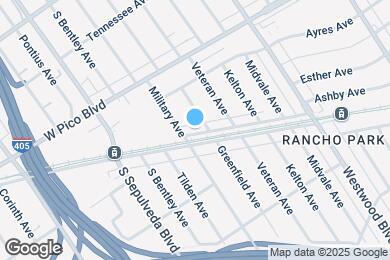 Map image of the property - 11013 Exposition Blvd