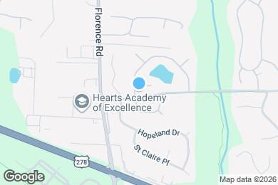 Map image of the property - 4116 Meadowlark Ct