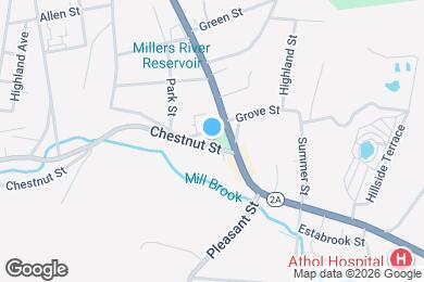 Map image of the property - 1551 Main St