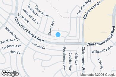 Map image of the property - 3539-41 Luna Ave