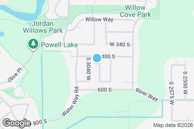 Map image of the property - 458 S 2970 W