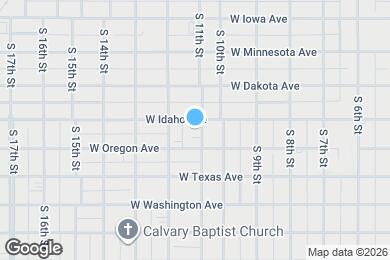 Map image of the property - 710 S 11th St