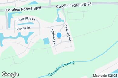 Map image of the property - 458 Swanson Dr