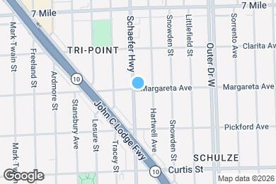 Map image of the property - 18514 Schaefer Hwy