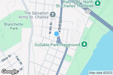 Map image of the property - 2015 N 3rd St