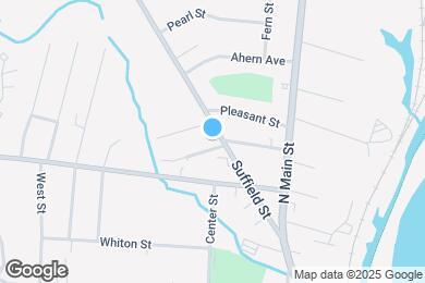 Map image of the property - 42 Suffield St