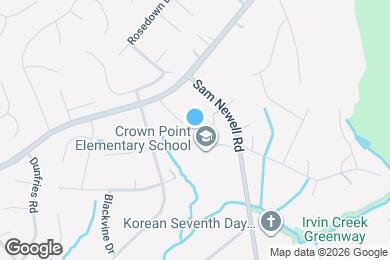 Map image of the property - 4045 Grommet Ct