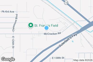 Map image of the property - 13319 McCracken Rd