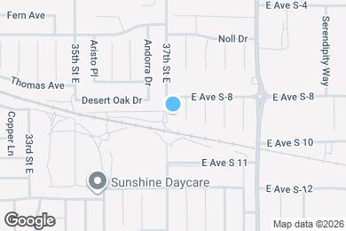 Map image of the property - 36742 37th St E
