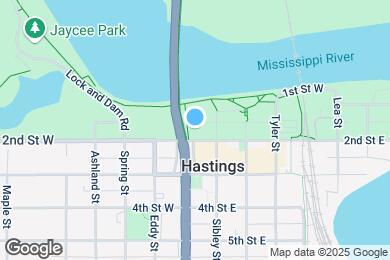 Map image of the property - 105 2nd St E
