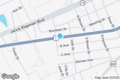 Map image of the property - 1733 Augusta Rd