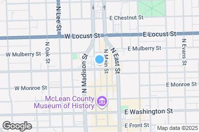 Map image of the property - 105 W Market St