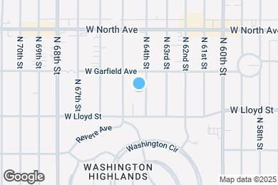 Map image of the property - 2147 N 64th St