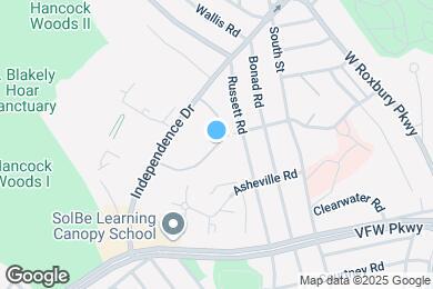 Map image of the property - 51 Thornton Rd