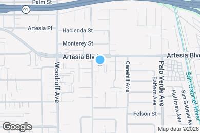 Map image of the property - Char-Belle Apartments