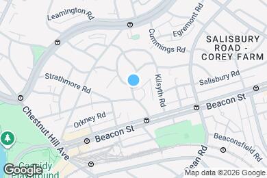 Map image of the property - 13 Lanark Rd