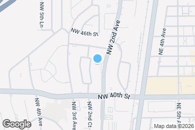 Map image of the property - 4311 NW 2nd Ave