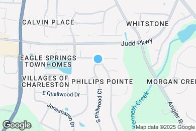 Map image of the property - 941 S Philwood Ct