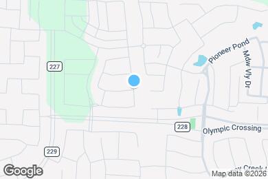 Map image of the property - 8008 Brookhaven Dr