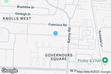 Map image of the property - 1207 Weybridge Rd